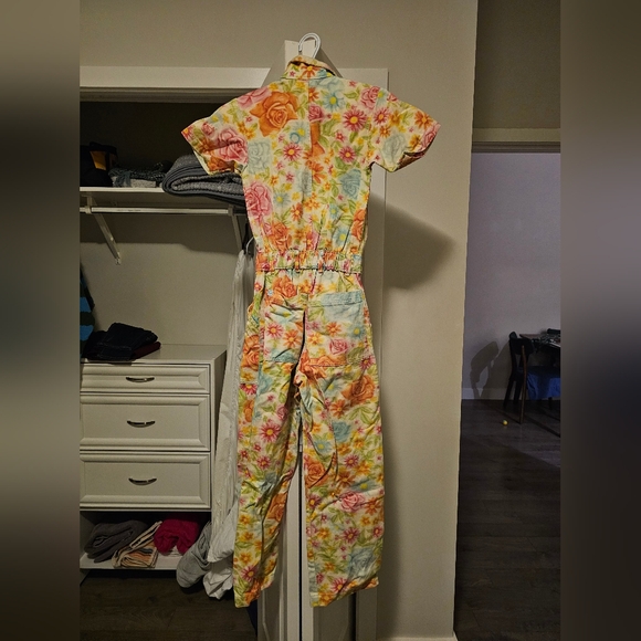 Big Bud Press Vintage Floral Wallpaper Boiler Suit - Picture 3 of 4